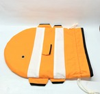 【売約済み】隠れクマノミ　ビッグ巾着袋｜とりさん工房ーかわいいハンドメイドポーチ