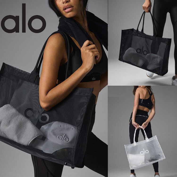 alo yoga アロヨガバッグスポーツクラブジムバッグトートバッグ