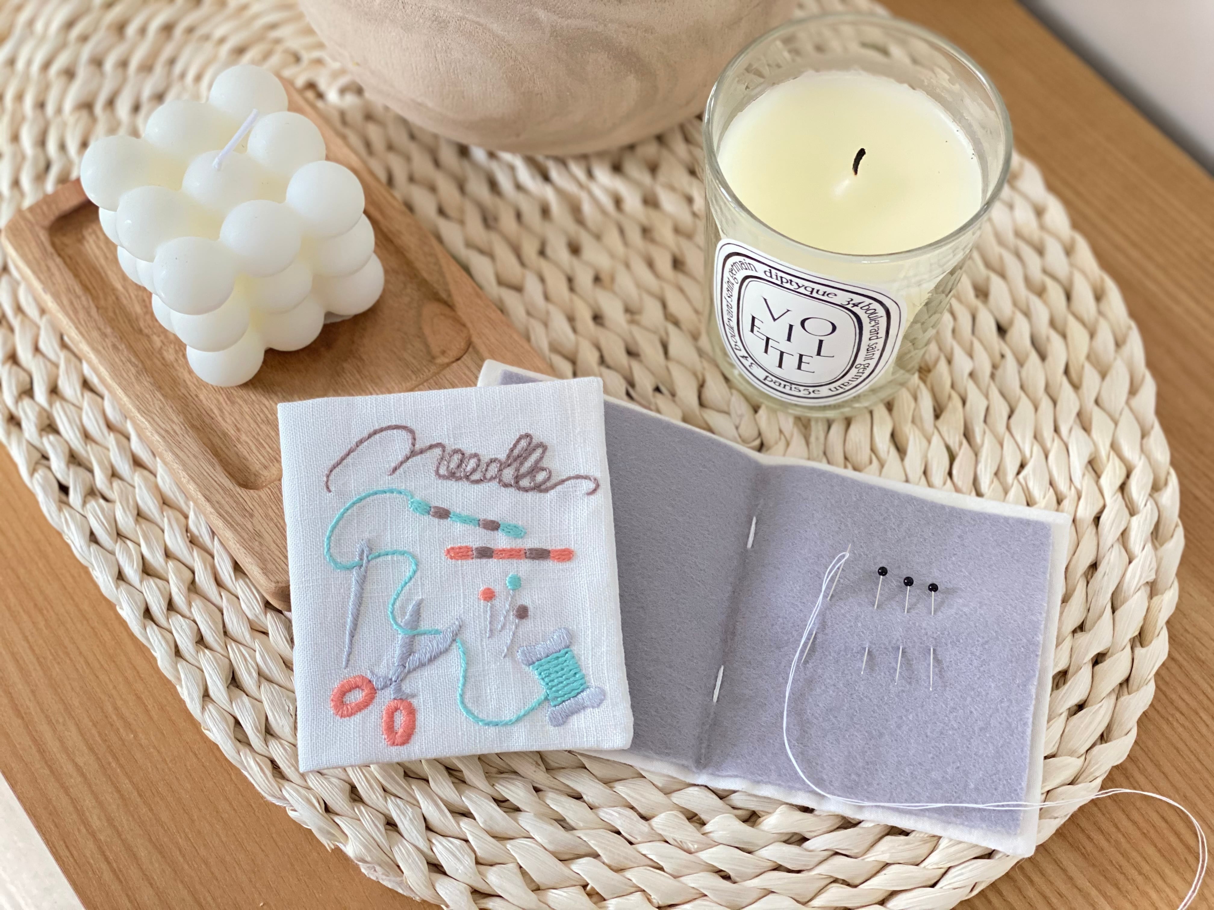ニードルブック』刺繍キット | Net store アンナとラパン