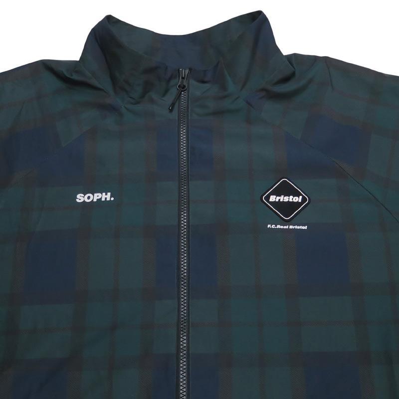 F.C.Real Bristol エフシーレアルブリストル 26SS PLAID VENTILATION