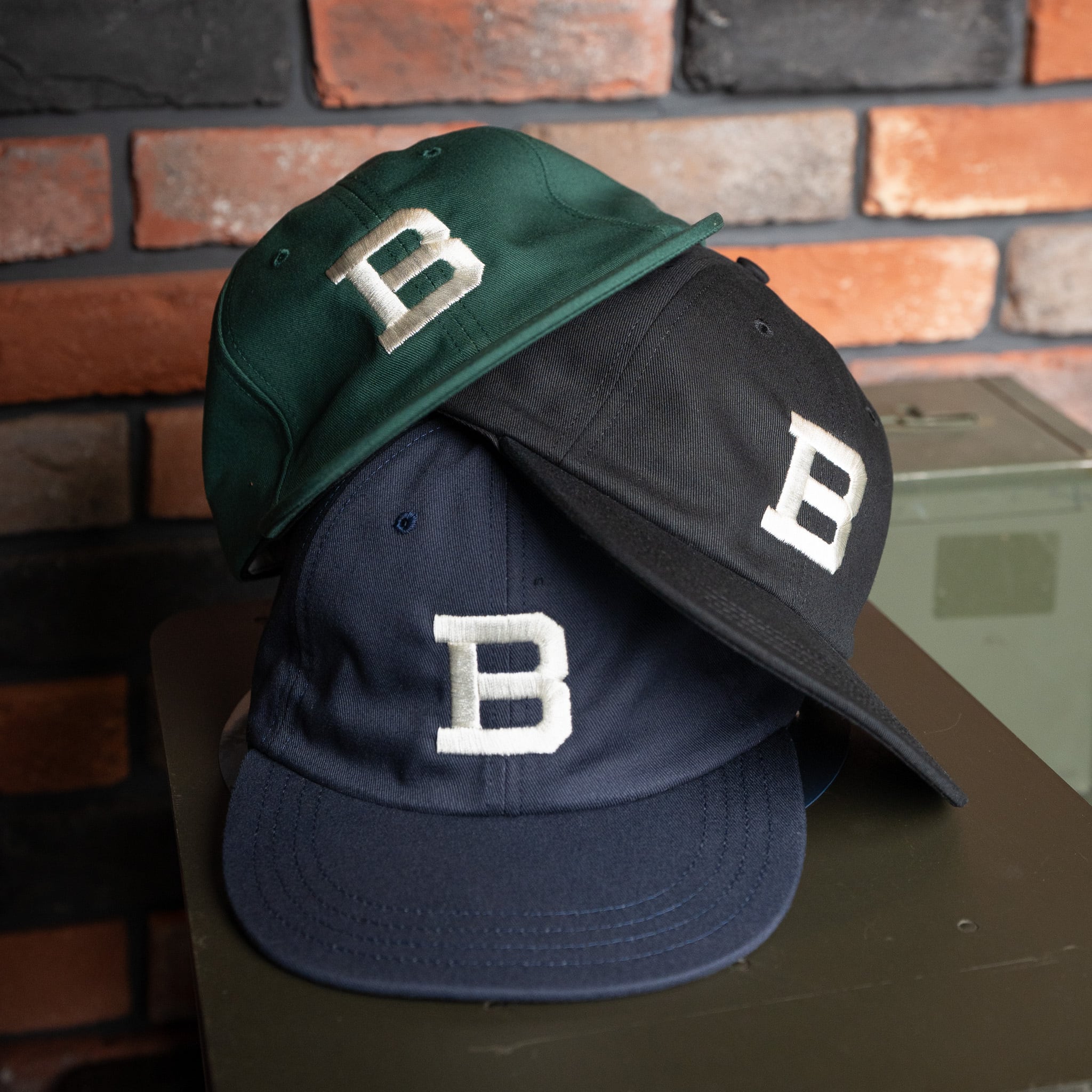 Cooperstown Ball Cap】Made in USA Baseball Cap 