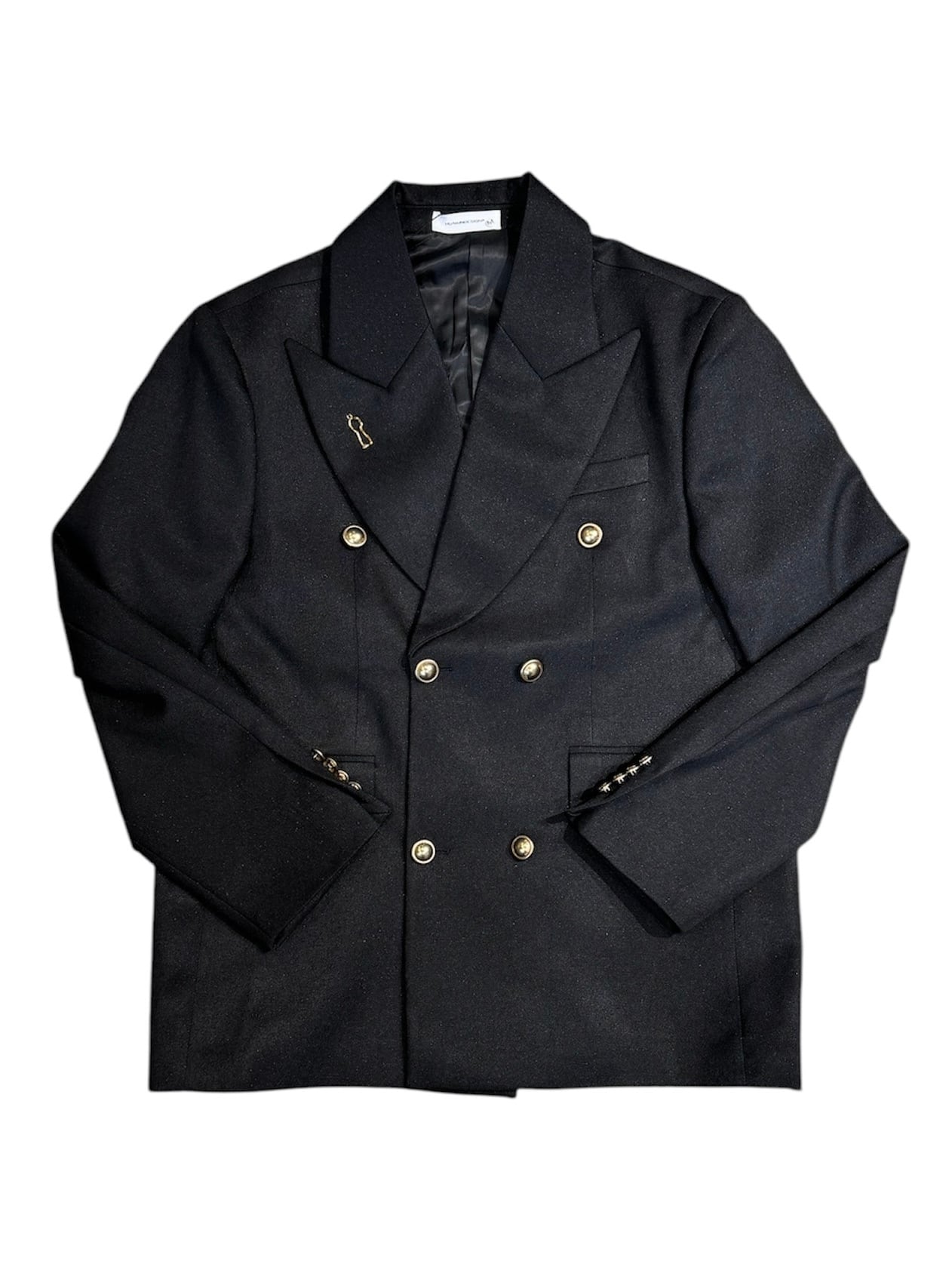 ALUDE SELECT】gold button double jacket set up(3color) | 【ALUDE 