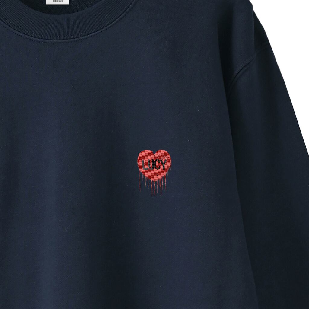 My Foolish Heartスウェットシャツ 1014-230221103 | rripcord（リップ