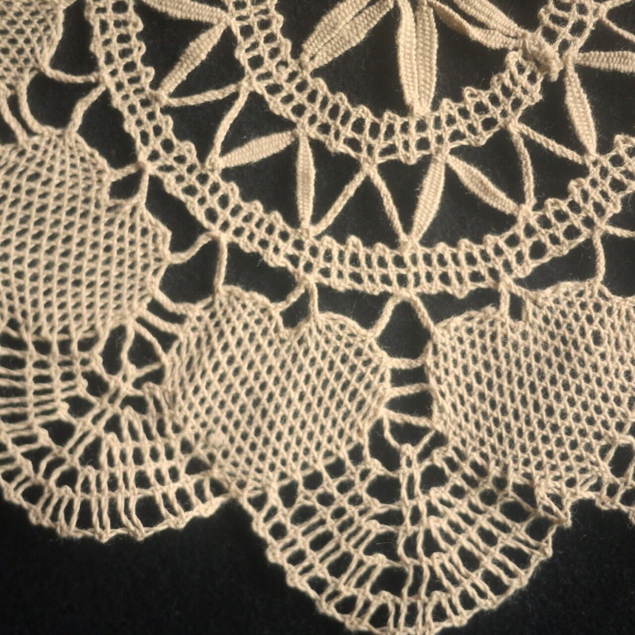 マルチーズレース ハートモチーフ ドイリー マルタ島