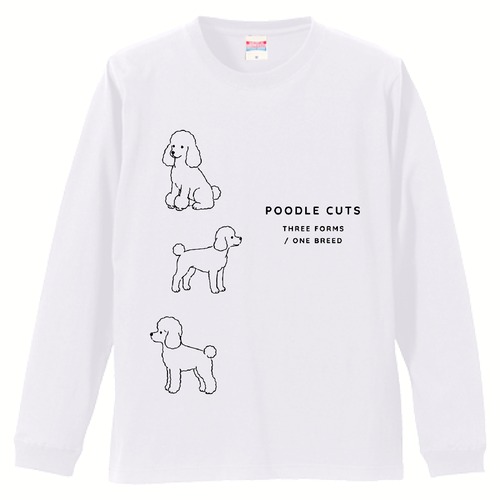 POODLE CUTS｜長袖Tシャツ