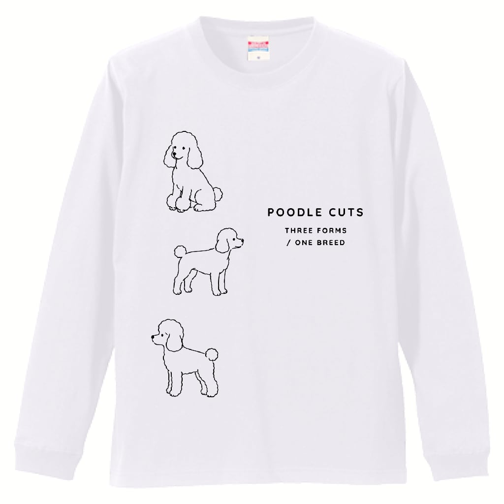 POODLE CUTS|長袖Tシャツ
