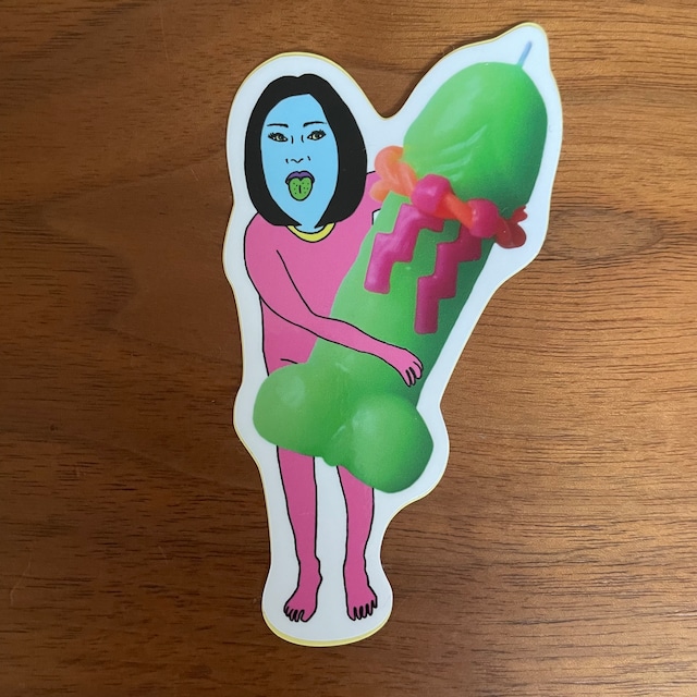 開運ステッカー♡chinと珍