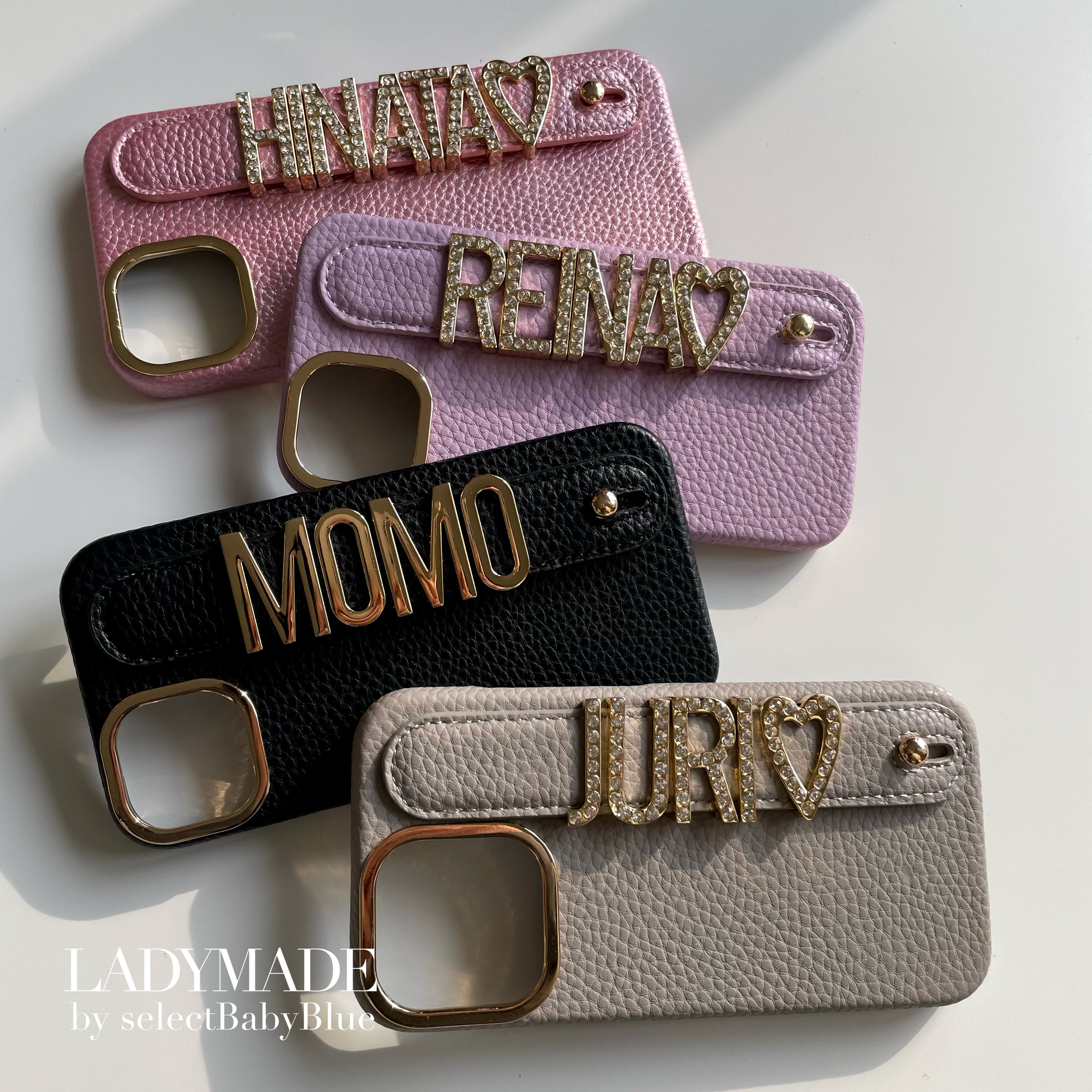 4color- premiumチャームiPhoneケース | LADYMADE