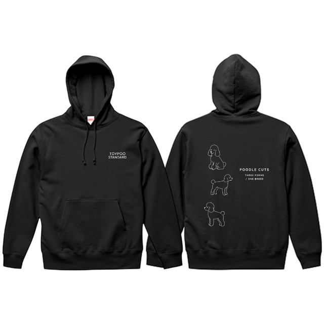 POODLE CUTS|パーカー