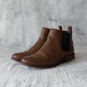 【中古・Used】Clarks サイドゴアブーツ / 23.5cm
