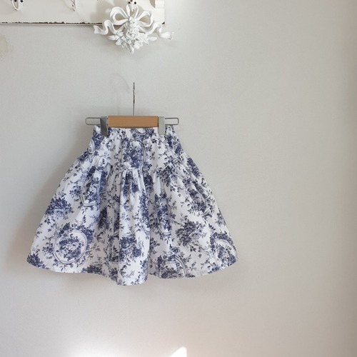 Eclair［取寄］(navy) ella skirt 26spring
