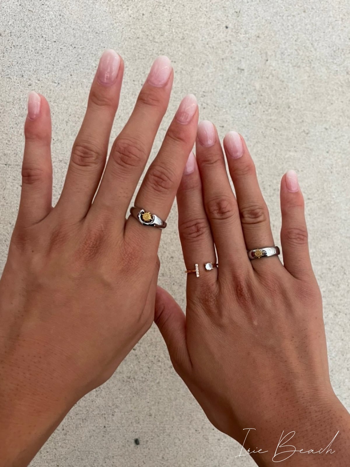 iriebeach アイリービーチ Sunstone Hole ring リング Sunstone Hole ring | IRIEBEACH
