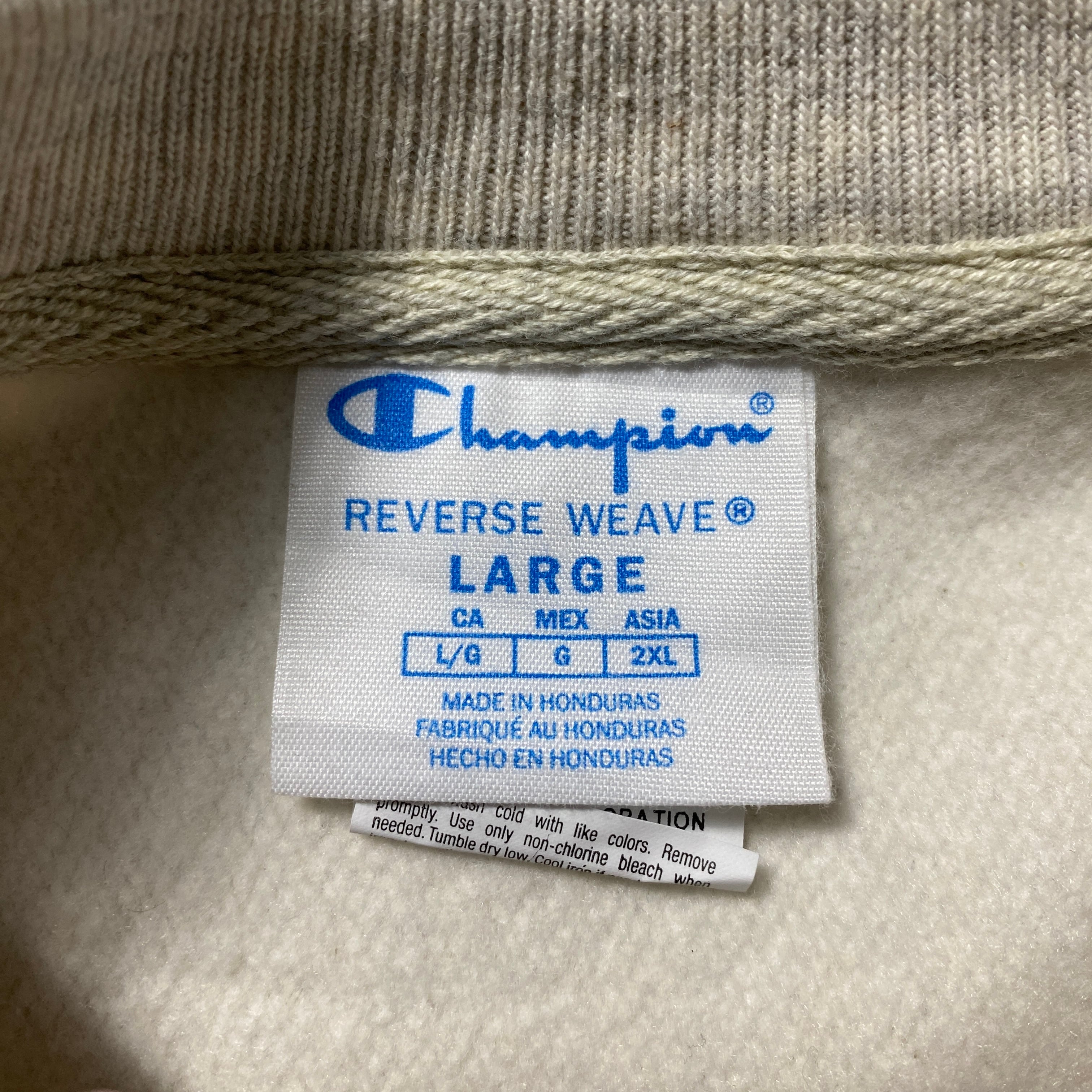 00's Champion チャンピオン リバースウィーブ 刺繍ワンポイント