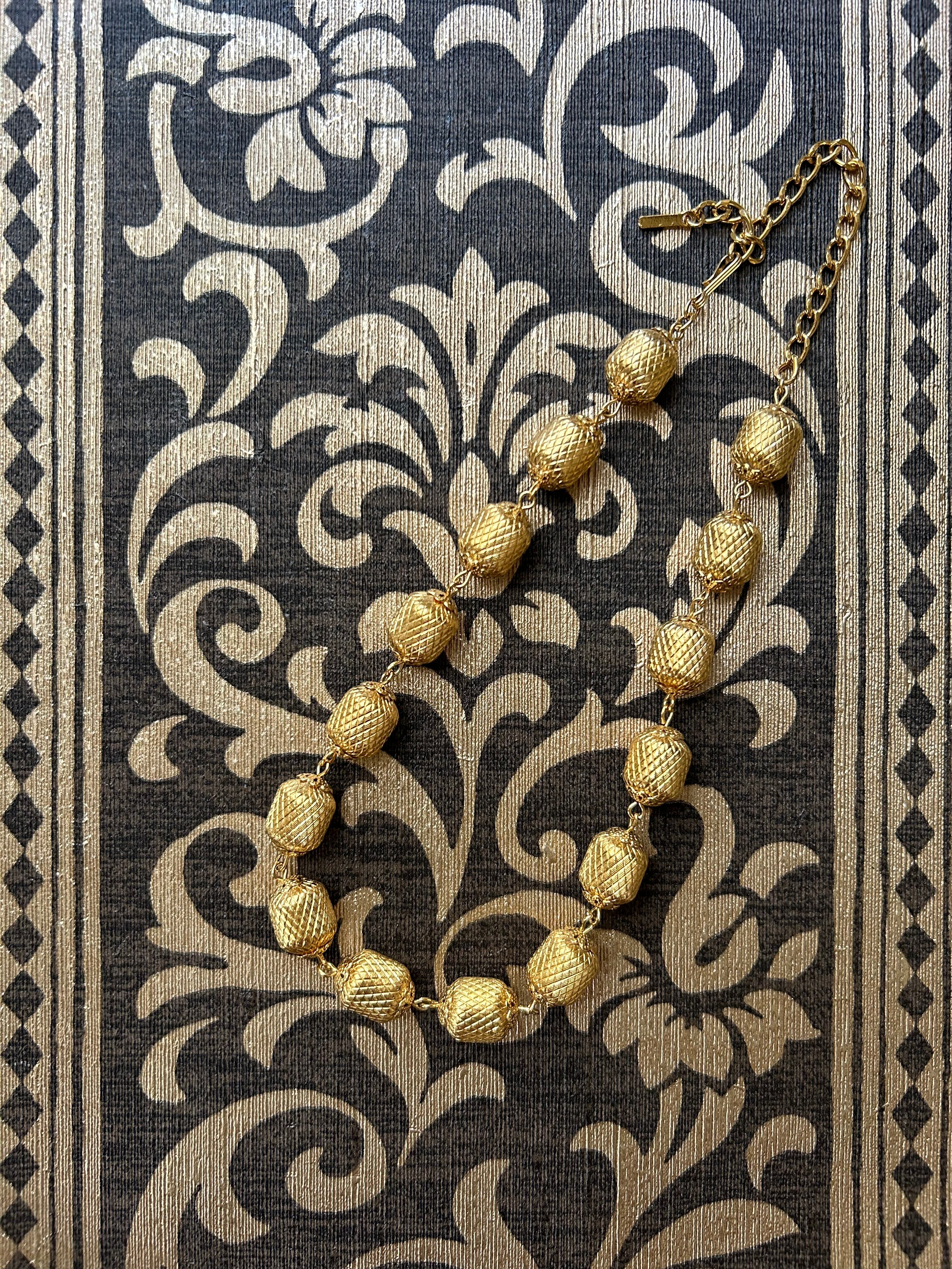 Vintage アクセサリー D'ORLANドーラン デッドストック ゴールド コスチュームジュエリー カナダ