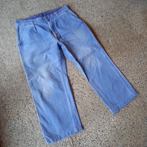 60's フランス製 BEAU-FORT ワークパンツ used [110015]