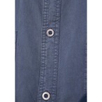 Cotton Oversized Button-Down Shirt ◇2color H0771