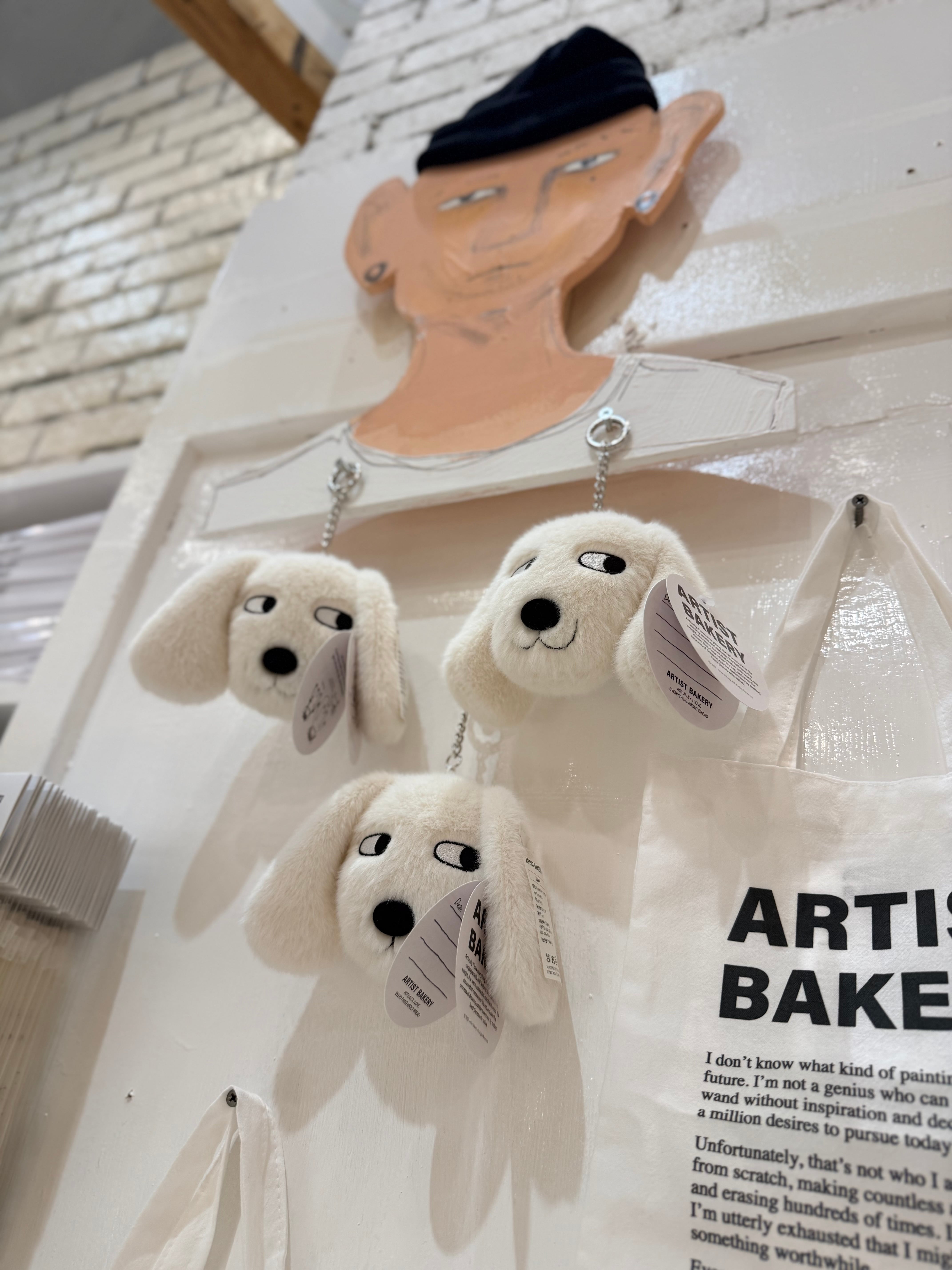 artist bakery アーティストベーカリー　限定キャラクターグッズ 6月買付】[Artist Bakery] アーティストベーカリー パッドバッグ | MY