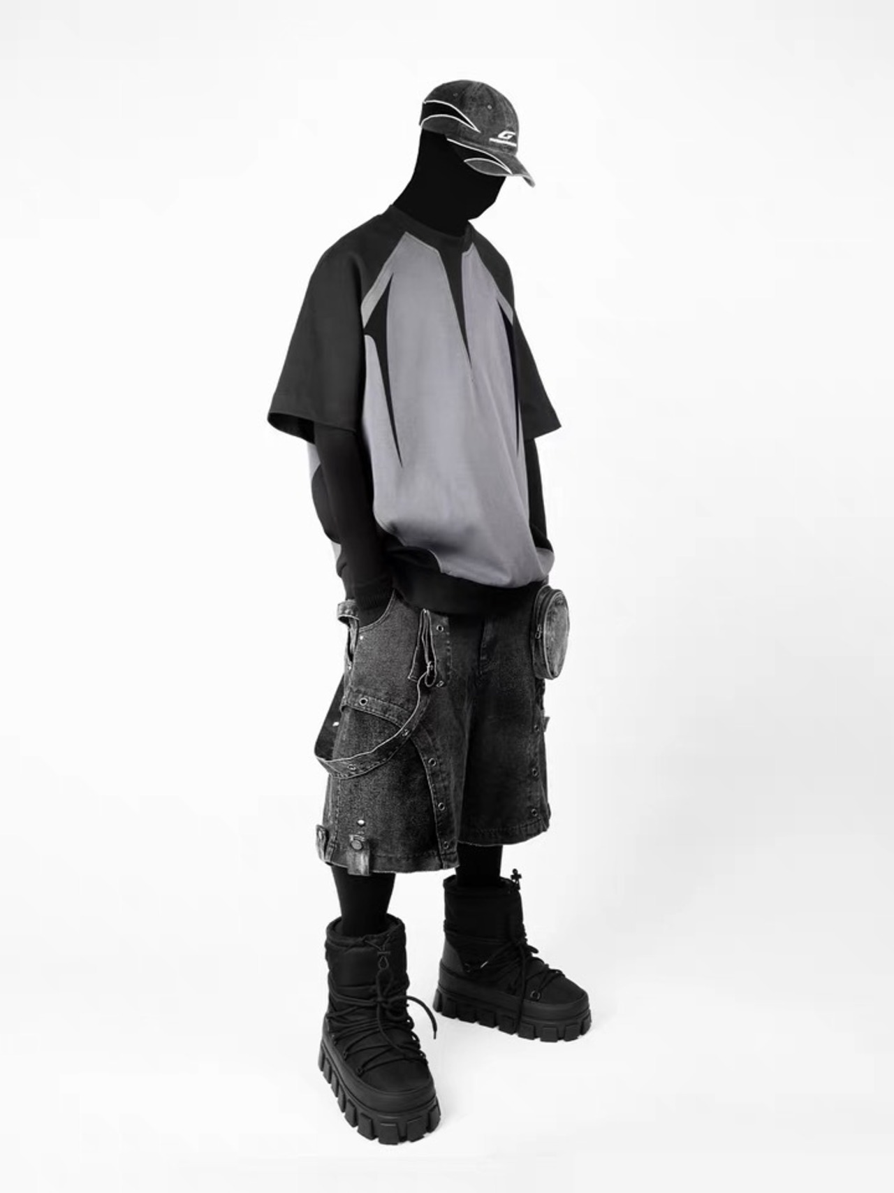FIVEKOH GALAXY COLLECTION HARF denim カーゴパンツ | B.D.D.Market 