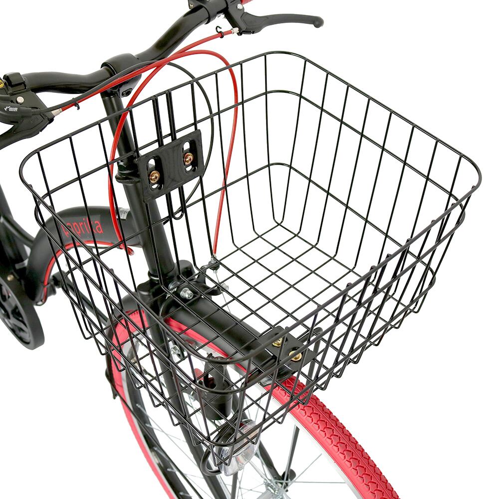 前後タイヤ・チューブ、泥除け新品！】ダイナモライト 6段変速 27