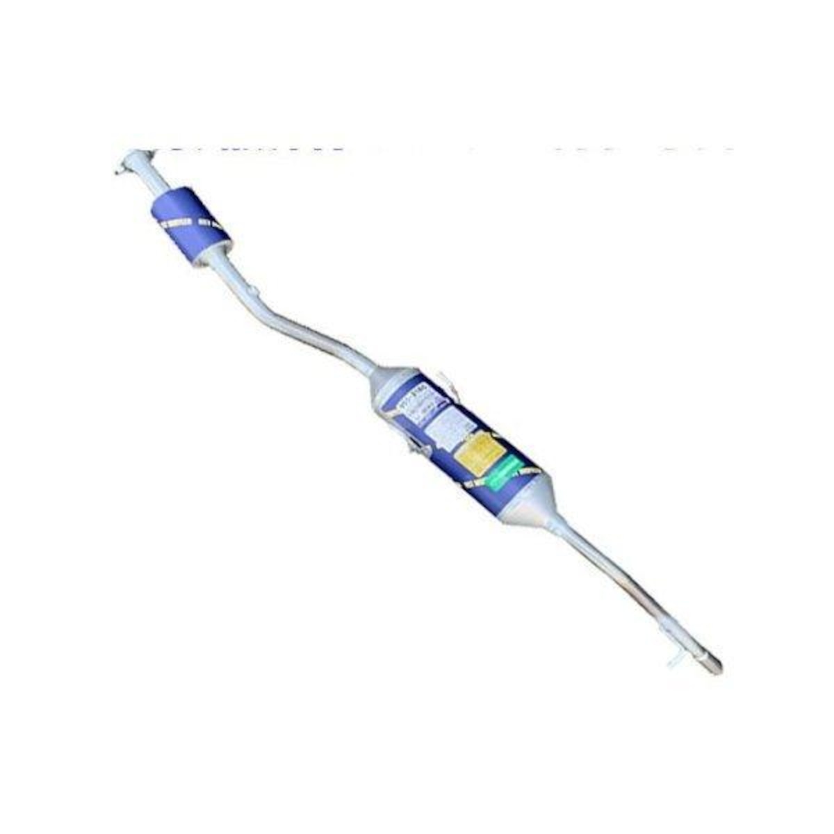 触媒付マフラー 055-218C HST製ハイゼット S321V S331V 純正同等 車検 