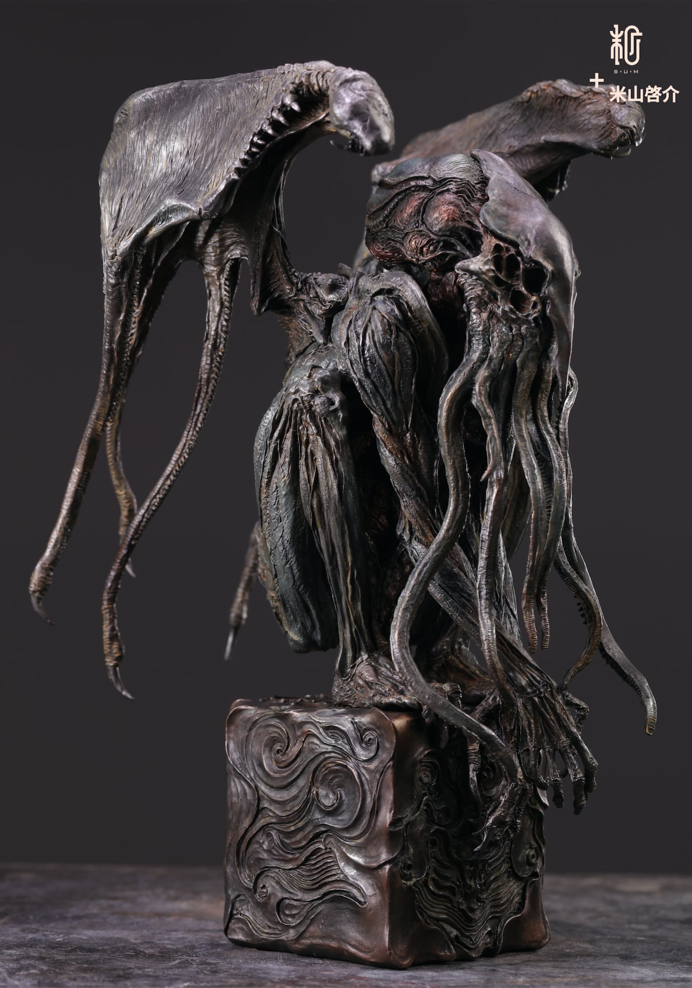 クトゥルフ Cthulhu 塗装済み完成品｜米山啓介