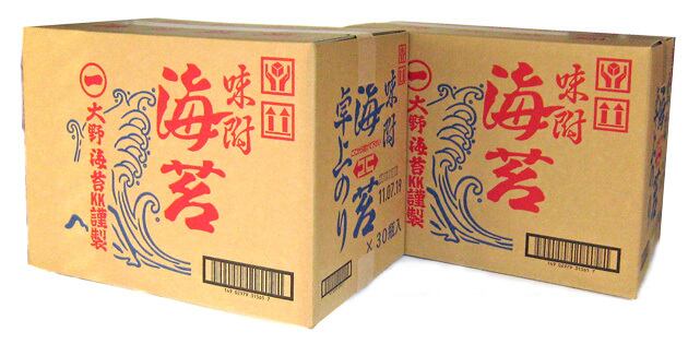 大野海苔 味付卓上 1本 | モリタケ八百秀