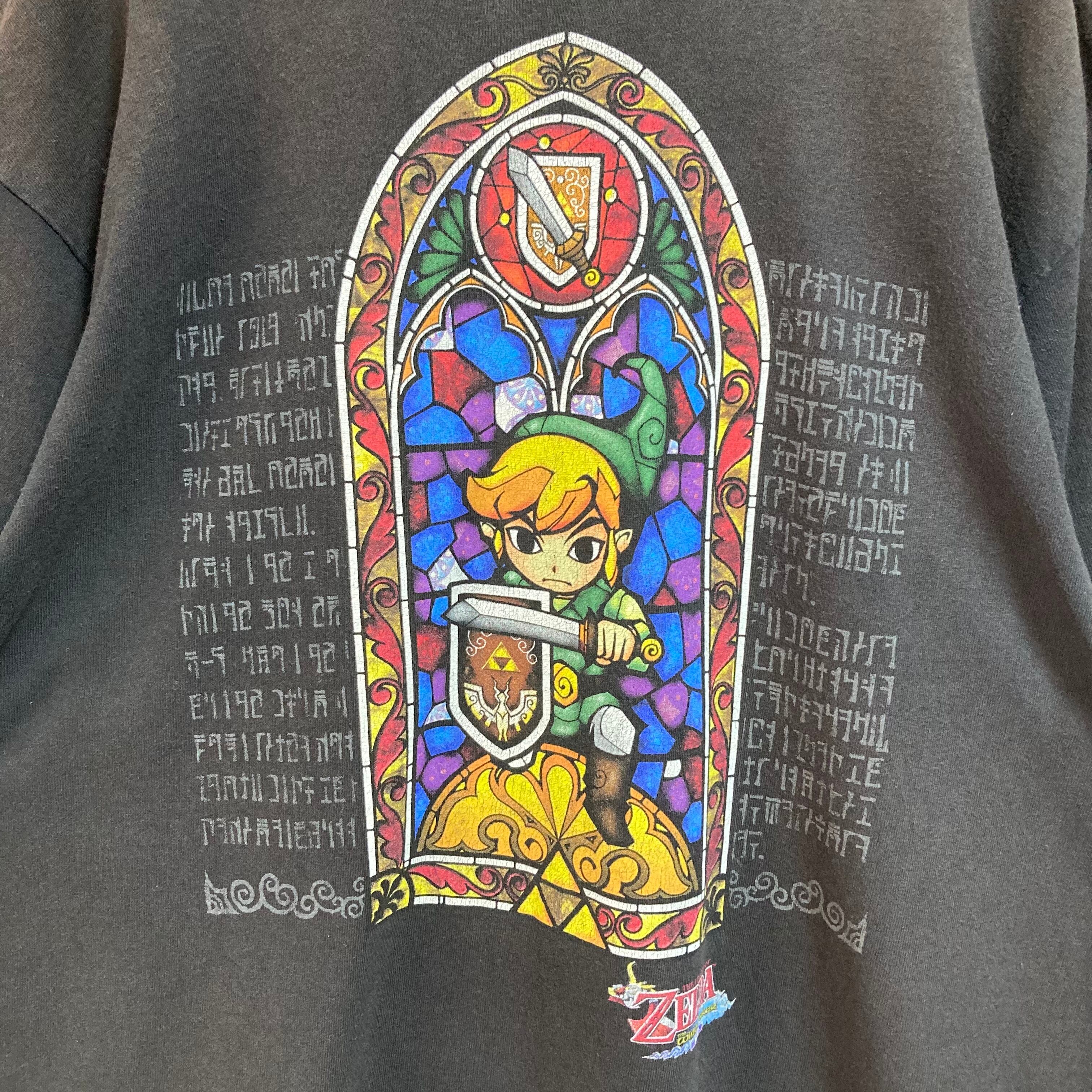 【ZELDA】S/S Tee XL “Nintendo” ゼルダの伝説 キャラクター T