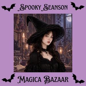 ノクターナル・ソワレ　魔女の帽子　M26193