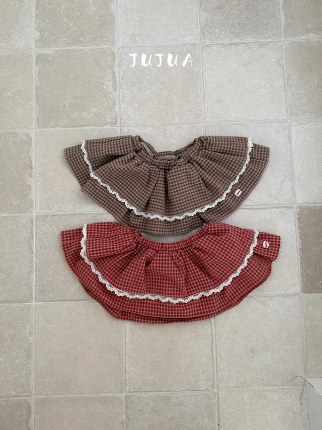 【取寄】jujua|candy mini skirt|キャンディミニスカート|S-M|kids|26 autumn