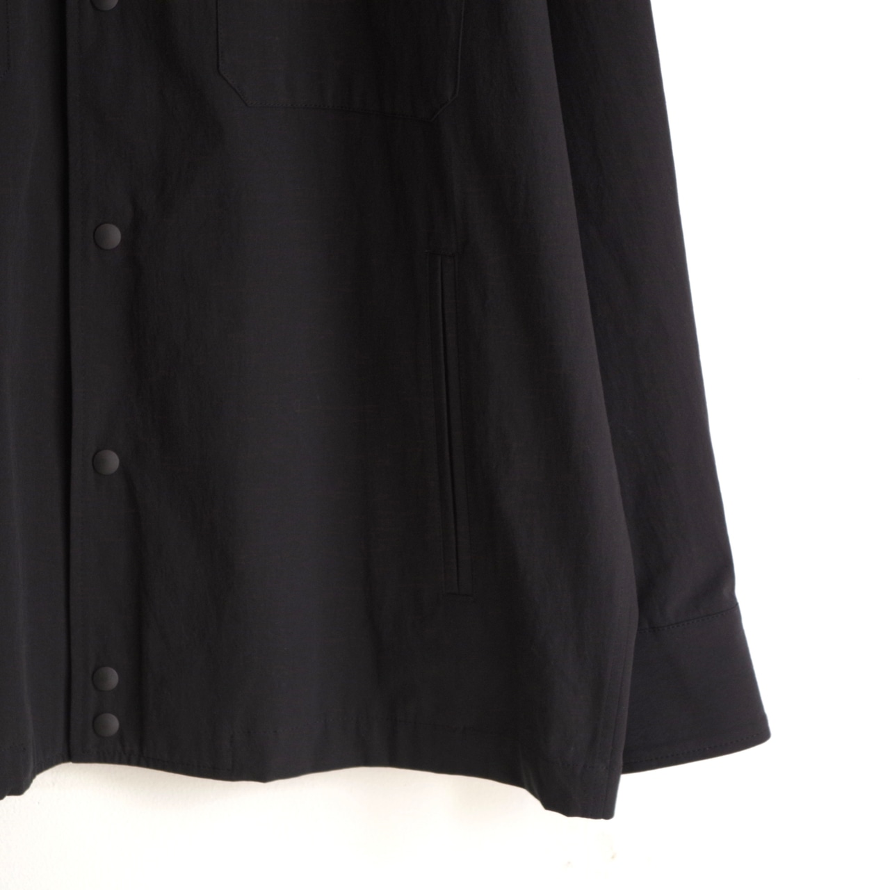 comm.arch.  Cotton Gass Twill Jacket  Blackout
