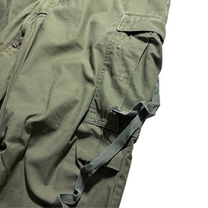 vintage 1970’s M-65 military pants (MEDIUM-REGULAR)