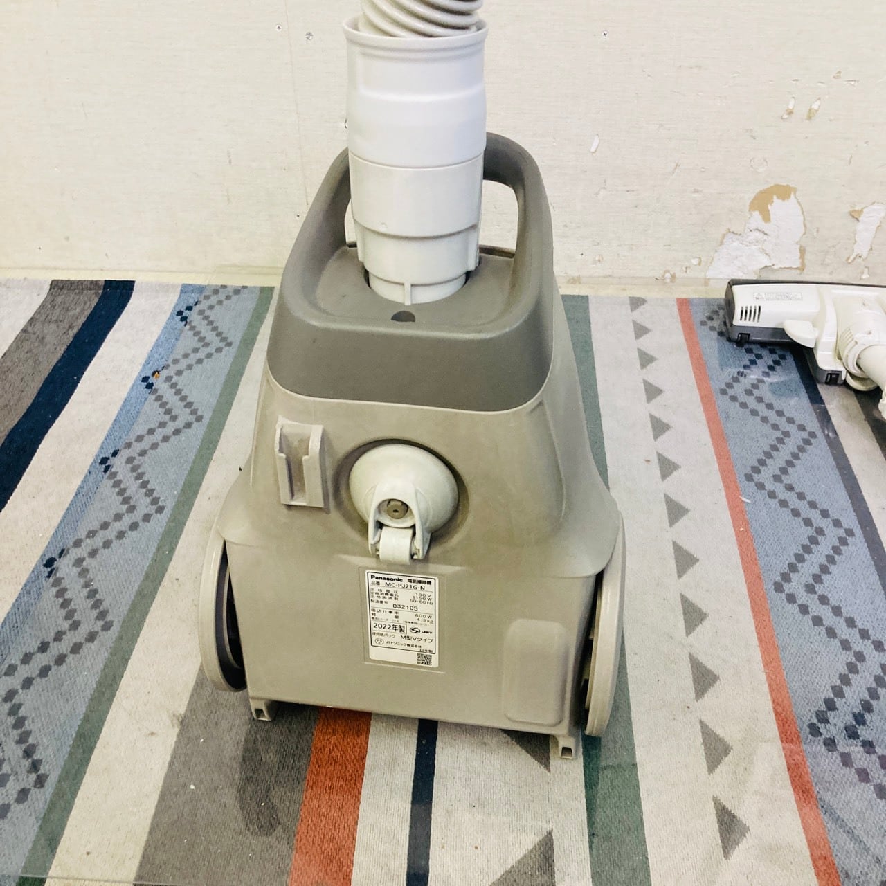 26403 紙パック式掃除機 軽量コンパクト＆ハイパワーモデル Panasonic