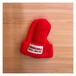 80's TRUCKER STOCKING KNIT CAP / DEADSTOCK