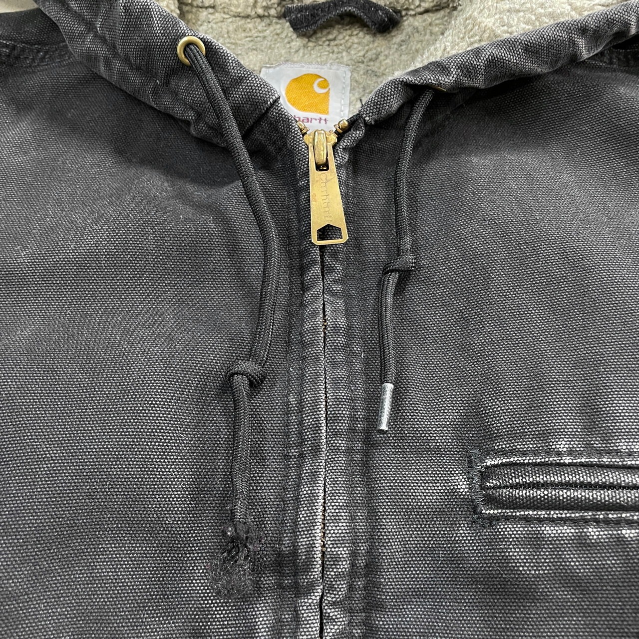 Carhartt カーハート デトロイトパーカー アクティブパーカー ダック 