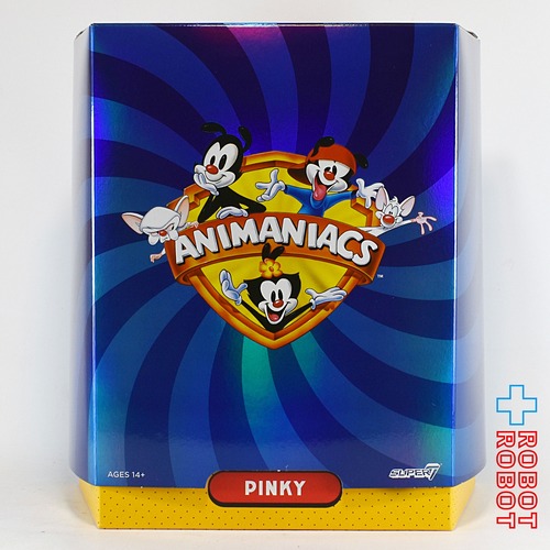 Super7 アニマニアックス アルティメット ピンキー 7インチ アクションフィギュア