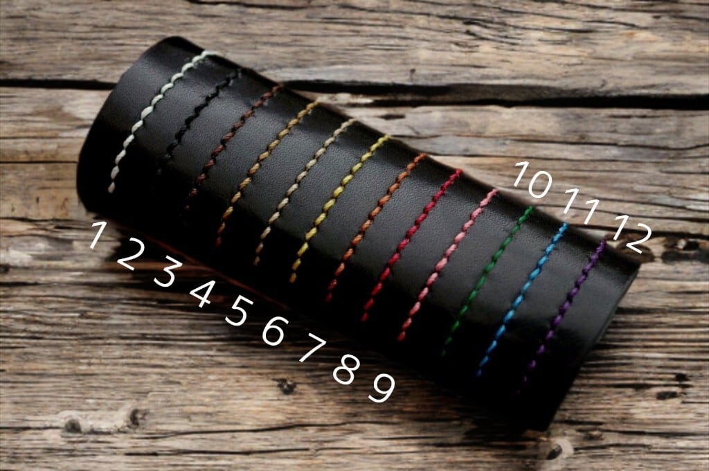 受注製作】本革サドルレザーのスタンダードスマホショルダーポーチ