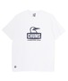 CHUMS チャムス ブービーフェイスTシャツ レディース メンズ 半袖Tシャツ コットン100％ ロゴTシャツ カットソー ユニセックス 春夏 CH01-2736 CH11-2736
