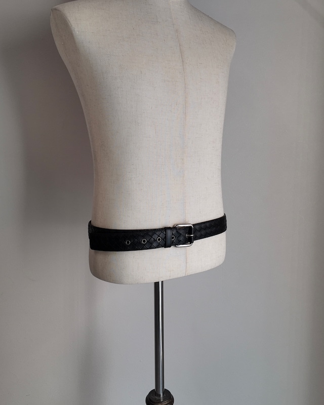 【BOTTEGA VENETA】intrecciato belt