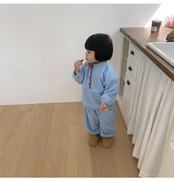 ザゴグマ / THE GOGUMA / トゥーマッチ配色アノラック / 韓国子供服 / キッズ / 26winter〖取寄〗*XS~XL*