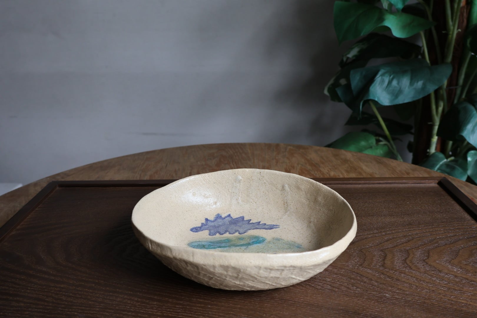 有田焼 肥前 萬泉窯 網目文 深皿 | うつわ通販 土岐陶器店 / ONLINE SHOP