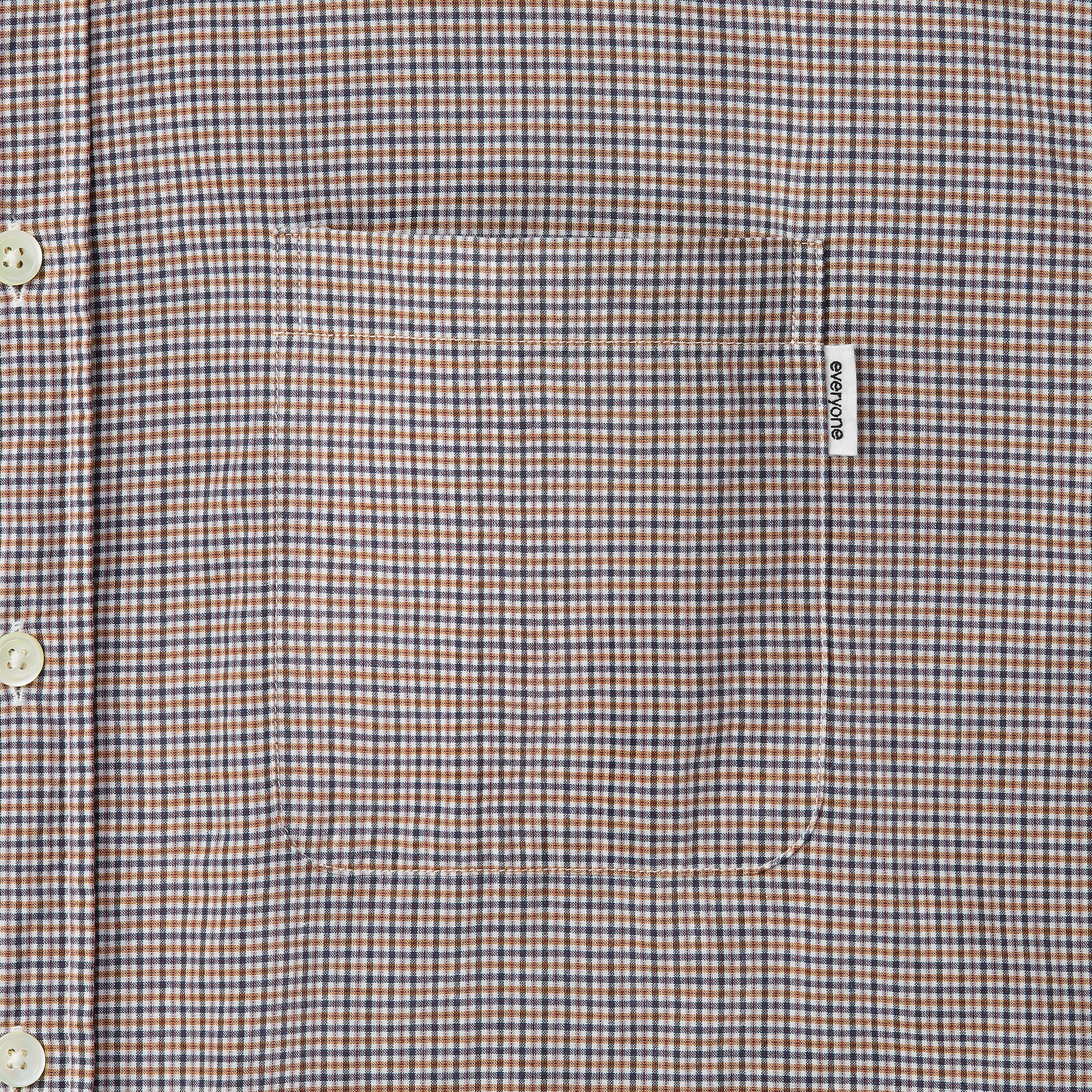 everyone tattersall check button down shirt | everyone