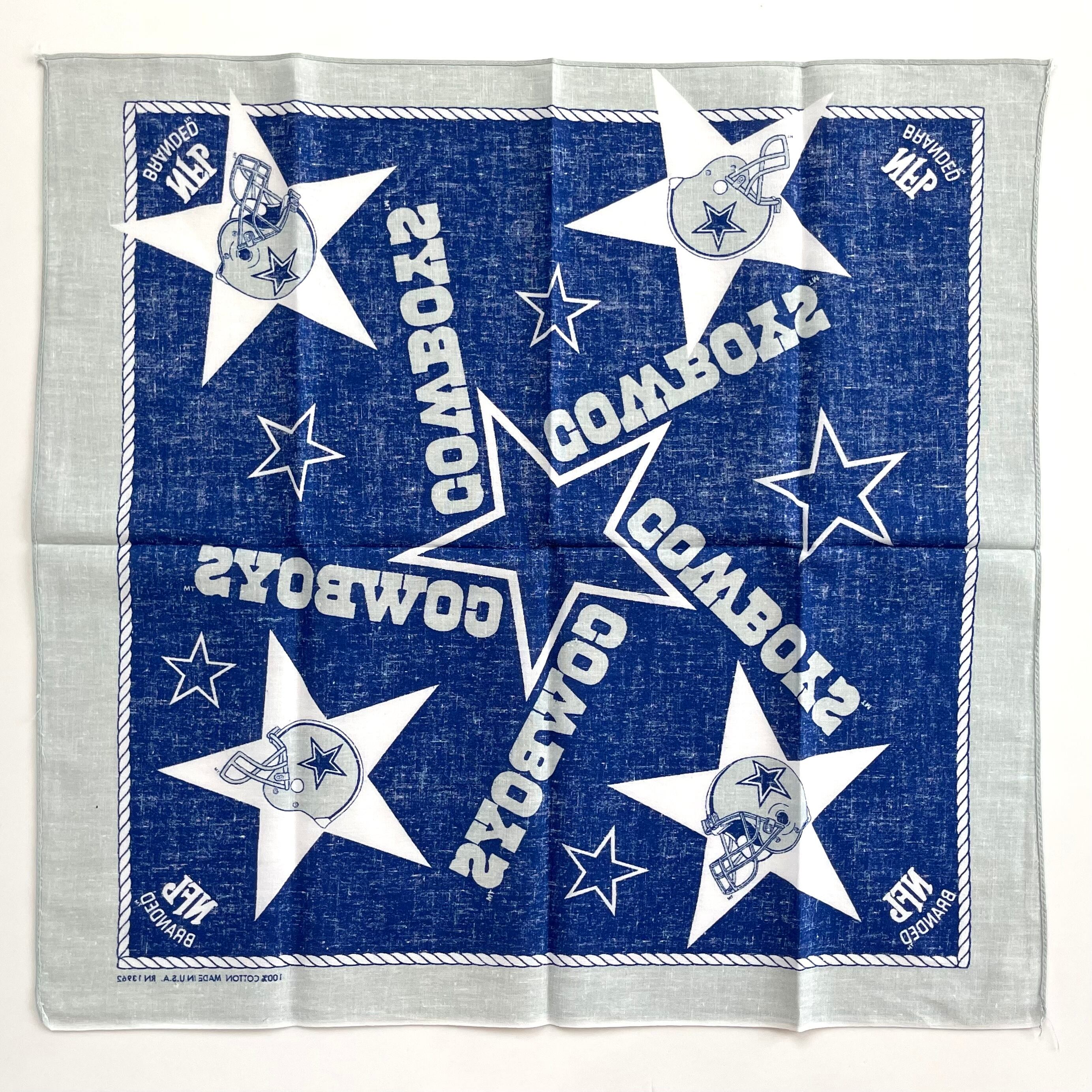 NFL】カウボーイズ RN13962 ヴィンテージバンダナ USA | swallows