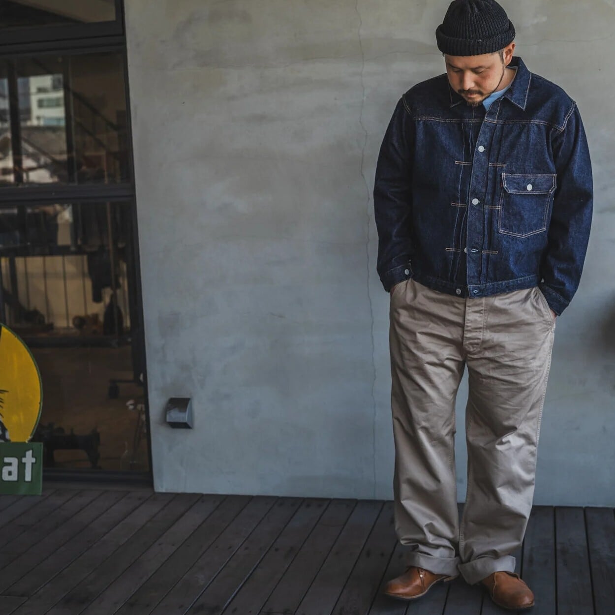 tcb jeans Stay Gold Chino/41 Khaki w33