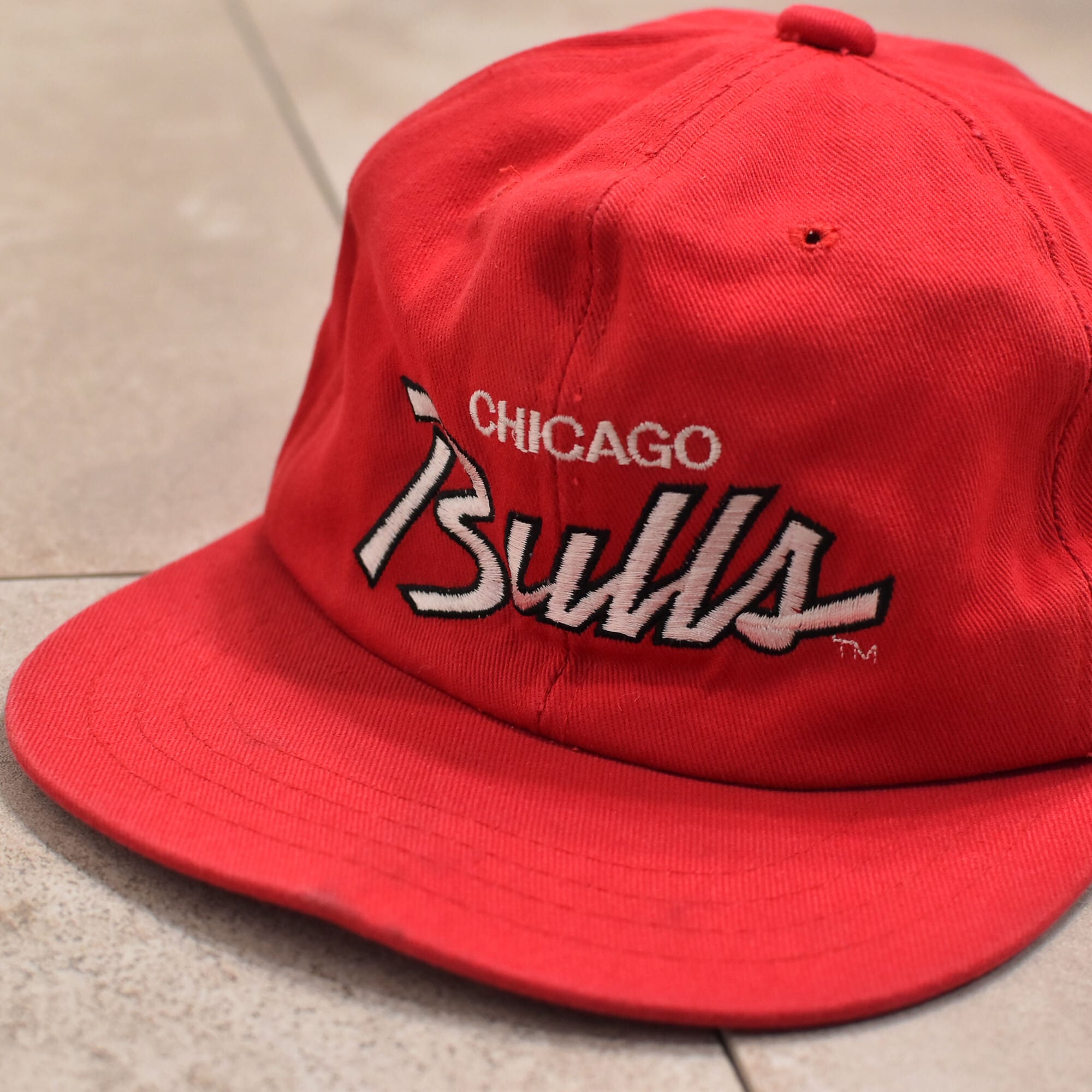 Chicago Bulls Starter Snap Back 90's