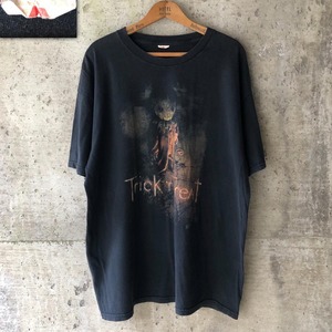 GG404 00s 映画 ホラー ムービー Tシャツ トリック オア トリート