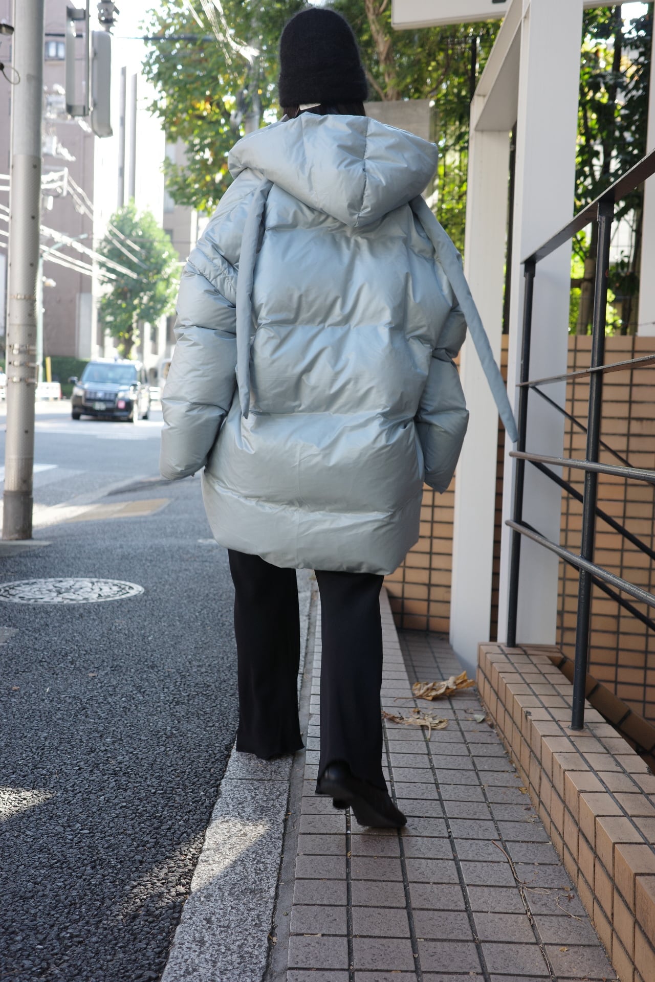 pelleq/ two way down coat | ikasa.