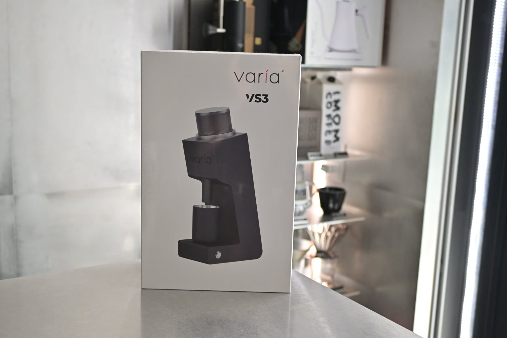 ヴァリア VS3グラインダー第二世代 Blackの商品詳細 生活家電
