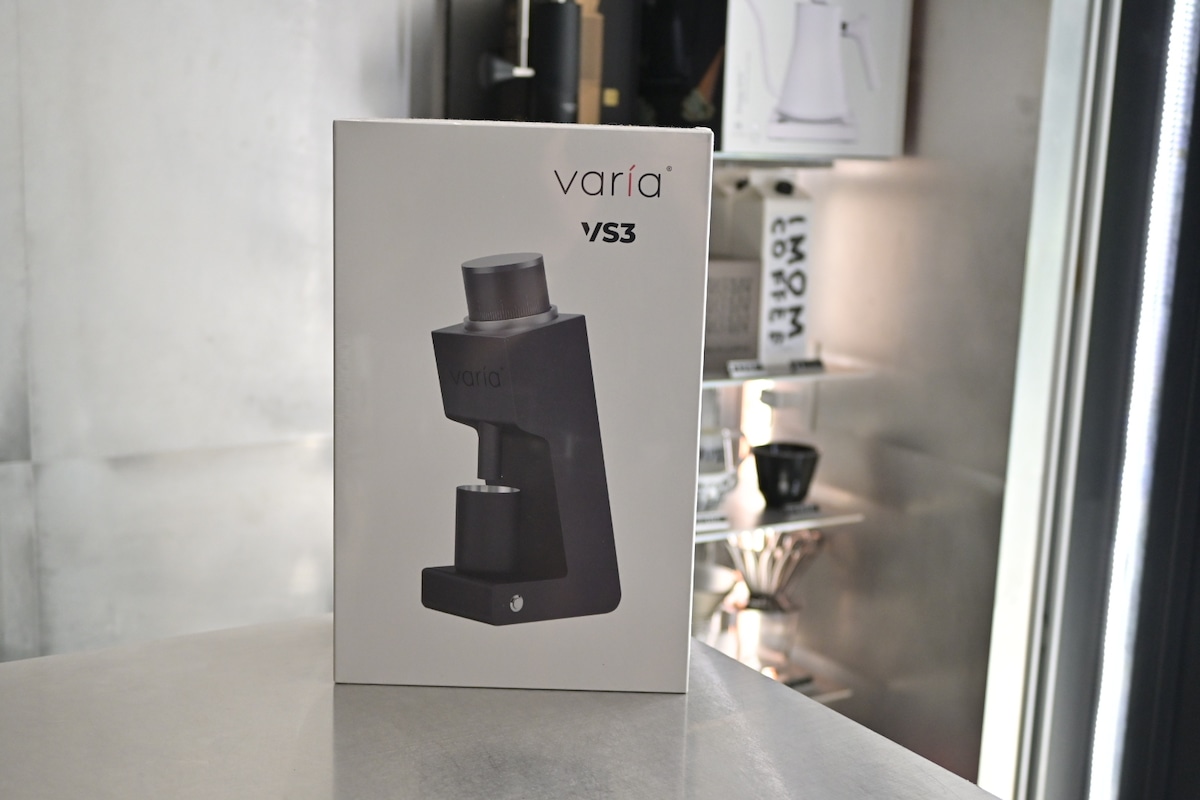 Varia VS3 グラインダー (第二世代) | IMOM COFFEE Nagoya Sta