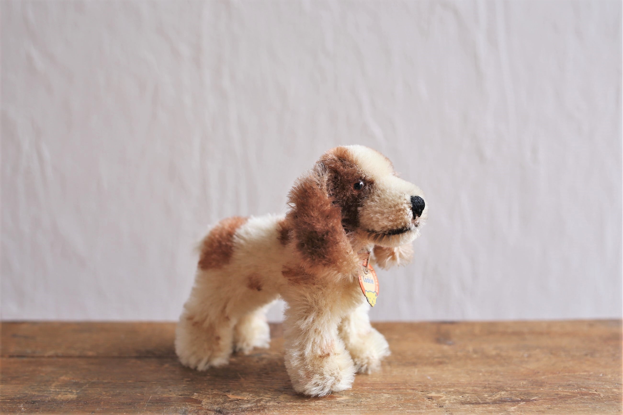 ドイツ ヴィンテージ Steiff シュタイフ『Cockie』12㎝ N-01927 | EMUPARIS