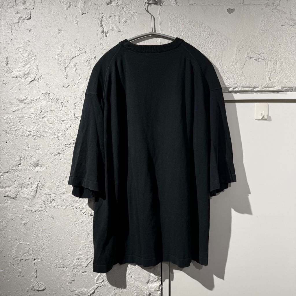 AURALEE オーラリー 19SS SUPER HARD TWIST KNIT BIG TEE Tシャツ